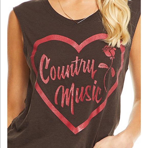 💫SOLD💫CHASER Country Music Tank - Picture 2 of 2
